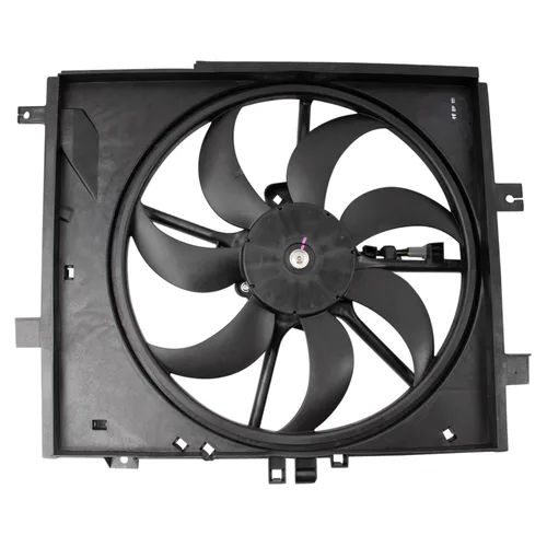 Miniatura 127 de TRQ Conjunto de ventilador de refrigeración del radiador CH3115205 compatible con Jeep Renegade 2019-2021