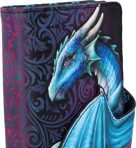 Miniatura 6 de Nemesis Now Mujer gótica, azul, 7.3in