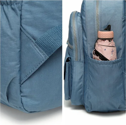 Miniatura 7 de AOTIAN Mini mochilas de nailon para mujer, casual, ligera, pequeña mochila para niñas