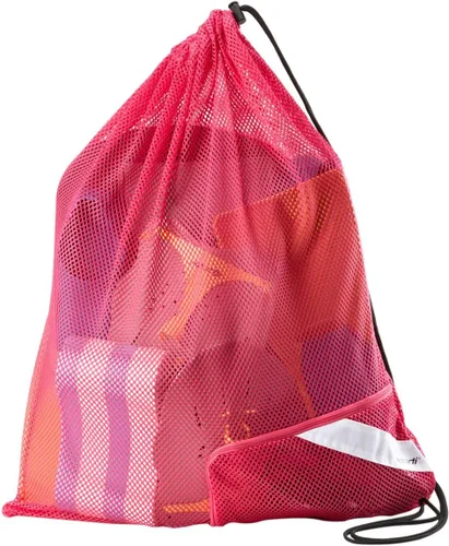 Miniatura 15 de Bolsas de Equipo de Natación Sporti, Mochila de Cordón de Malla, Bolsa de Natación para Nadadores, Mochila de Malla para la Playa Verde