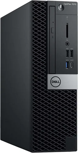 Miniatura 4 de Dell Computadora de escritorio Optiplex 7070 Hexa Core Intel i7 (3.4), 8 GB DDR4 de RAM, estado sólido SSD de 250 GB, Windows 11 Professional, PC