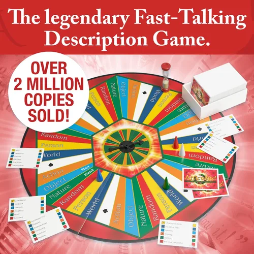 Miniatura 2 de Drumond Park 5019150000056 Articulate Family Board Fast Talking Descripción Juego, Multi