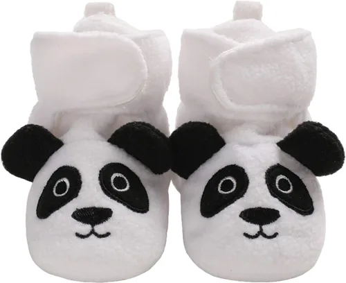 Botas de forro polar para bebés y niñas, diseño de oveja, diseño de elefante, zorro, pato, panda, oveja, zapatos para recién nacidos, calzado para