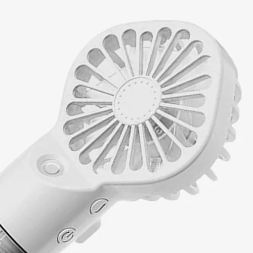 Miniatura 5 de Ventilador de nebulización portátil de mano, ventilador de rociador personal de nano pulverización, ventilador de pulverización para niñas, mujeres