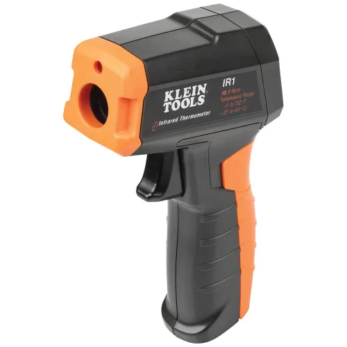 Miniatura 7 de Termómetro infrarrojo, pistola láser digital es un termómetro sin contacto con un rango de temperatura de -4 a 752 grados Fahrenheit