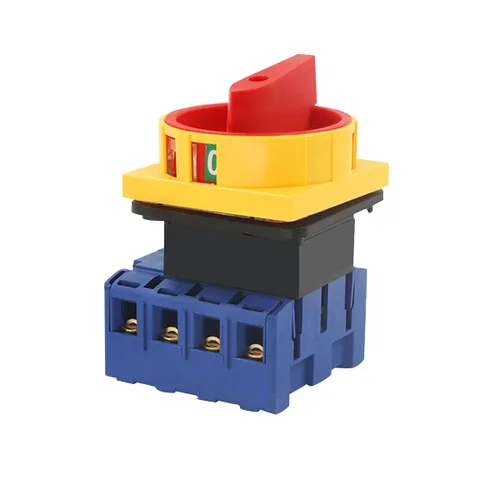 Miniatura 5 de Interruptor selector de cambio universal, interruptor de transferencia de energía, 2 posiciones, motor LW30-25A/4P 380V 25A, generadores de bomba