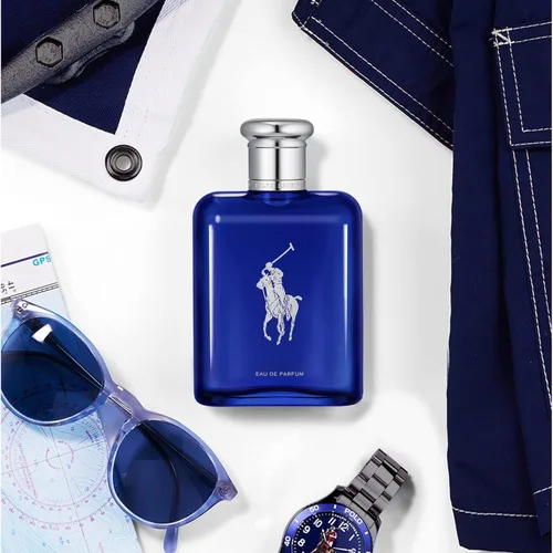 Miniatura 4 de Ralph Lauren Polo Blue - Eau de Parfum - Colonia para hombre - Acuático y fresco - Con cítricos, bergamota y vetiver - Intensidad media