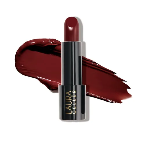 LAURA GELLER NEW YORK Lápiz labial clásico moderno - Berry Bliss - Color ultra rico - Lujoso y ligero - Acabado crema