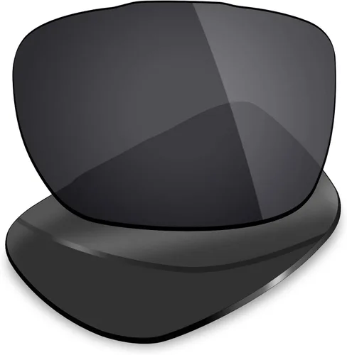 Miniatura 2 de mryok 4pares polarizadas lentes de repuesto para Oakley TwoFaceanteojos de sol, Stealth negrorojo fuegohielo azulplata titanio