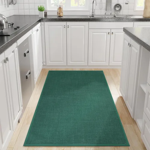 Miniatura 37 de Hargiis Alfombra de Cocina, Alfombras de Cocina de Goma Antideslizantes Lavables, Tapete Corredor Absorbente para Piso, Tapetes Lavables a Máquina