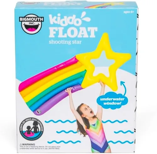 Miniatura 3 de BigMouth Inc. - Flotador inflable para niños de 4 a 8 años, divertido juguete de agua