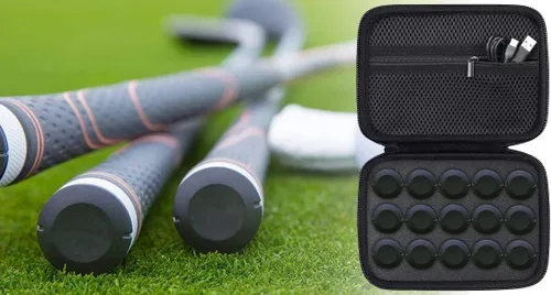 Miniatura 4 de Aenllosi Estuche rígido compatible con sensores inteligentes Arccos Caddie (para 15 sensores)