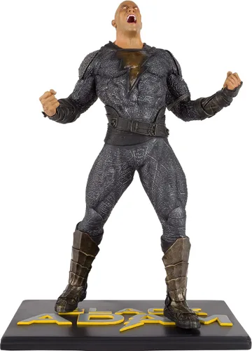Miniatura 8 de McFarlane Toys - DC Direct DC Estatuas de película Black ADAM (Película): ADAM negro (traje antiguo) (resina)