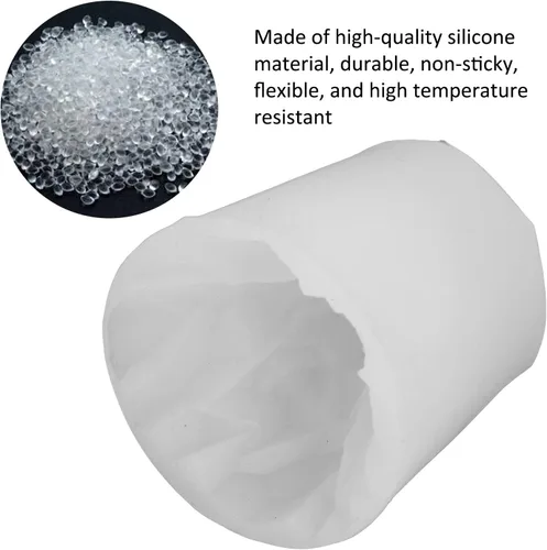 Miniatura 2 de Moldes de silicona de grado alimenticio para velas, molde de silicona para hornear, molde de chocolate con volcán iceberg 3D, molde de caramelo