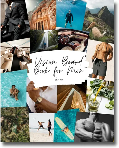 Miniatura 10 de Lamare Vision Board Collage Book - Más de 1000 imágenes Vision Board Supplies