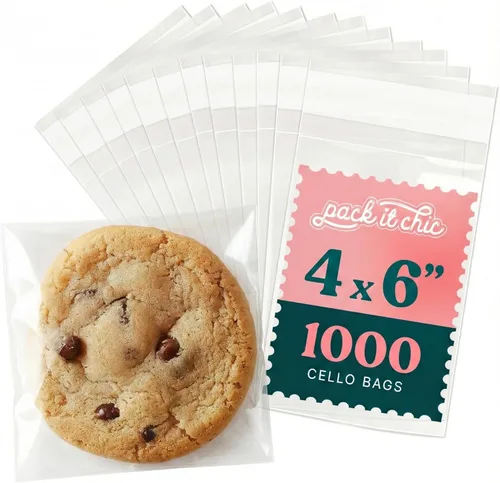 Miniatura 18 de Pack It Chic - Bolsas de celofán resellables transparentes de 10 x 13 pulgadas (paquete de 1000) - Se adapta a impresiones, fotos, documentos de 10