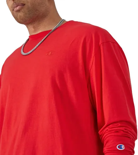 Miniatura 17 de Champion Camiseta de manga larga para hombre, camiseta clásica para hombre (regular o grande y alto)