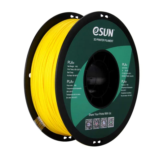 Miniatura 19 de eSUN PLA PRO (PLA+) - Filamento de impresora 3D, precisión dimensional +/- 0.001 pulgadas, carrete de 2.2 libras, de ¹/₁₆ pulgadas, color piel