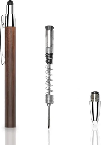 Miniatura 4 de Regalos para mamá, Penyeah 3 en 1 bolígrafo de punta iluminada con lápiz capacitivo, bolígrafos iluminados para escribir en diario en la oscuridad