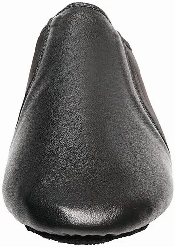 Miniatura 2 de Zapatos de jazz con suela de cuero, sin cordones, para niñas y niños (niños pequeñosniños grandes)