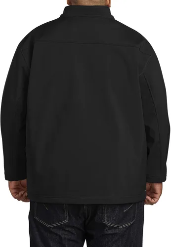 Miniatura 2 de Tienda Essentials Chaqueta Softshell resistente al agua para hombre grande y alto