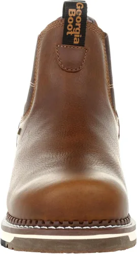 Miniatura 3 de Georgia Boot Botas de trabajo Chelsea impermeables con cuña, talla única