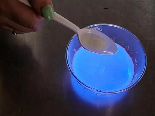 Miniatura 4 de American Science & Surplus - Equipo de quimi-luminiscencia, luz azul