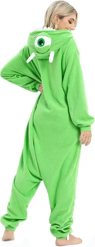 Miniatura 6 de Pijama de animal unisex para adultos, para Halloween, cosplay, ropa de dormir