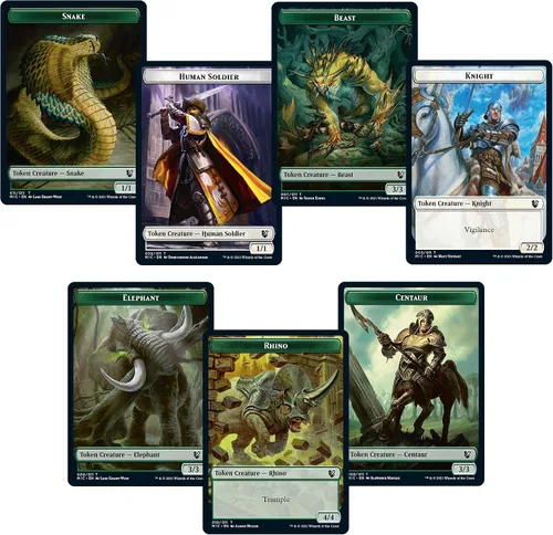 Miniatura 3 de Magic: The Gathering Innistrad: Caza de Medianoche Mazo de Comandante - Conjuros de Brujas (Verde-Blanco)