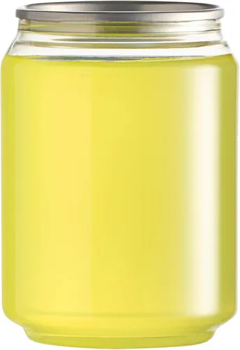 Miniatura 14 de Hammont - 100 unidades de botellas de jugo de plástico con tapas – Tazas sellables para batidos, Boba y café helado – Recipientes de bebidas