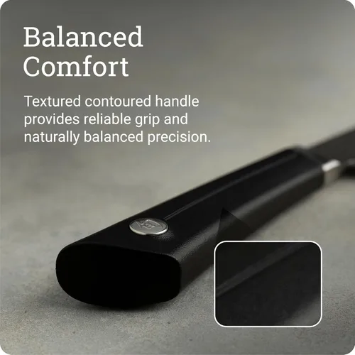 Miniatura 4 de Shun Sora - Cuchillo para pelar, Chef, 8 pulgadas, Negro