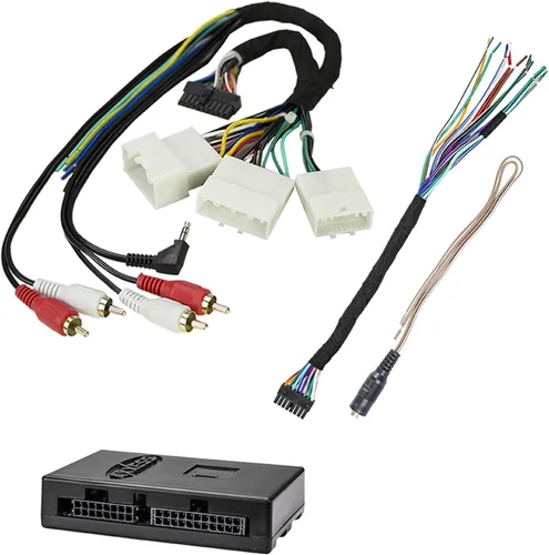 Axxess AX-TYAMP1-SWC - Interfaz de amplificador con SWC para vehículos Toyota seleccionados 2003-Up