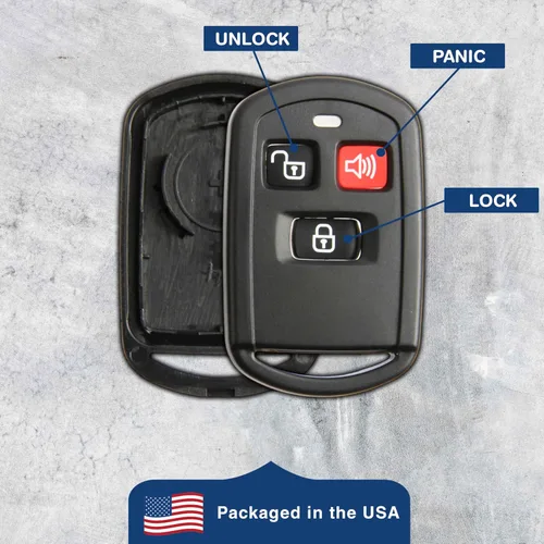 Miniatura 6 de KeylessOption Funda de piel para Hyundai Kia con mando a distancia sin llave, 2