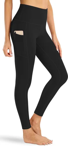 Miniatura 2 de Fengbay - Pantalones de yoga de cintura alta para mujer con control de abdomen, bolsillos y elasticidad en 4 direcciones, pantalones de yoga