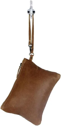 Miniatura 5 de Myra Bag Wow Factor Bolsa Upcrecycled Cuero de vaca y cuero S-2917