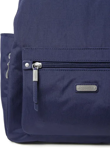 Miniatura 3 de Baggallini Mochila todo el día para mujer con pulsera de teléfono RFID, Azul Marino, talla única