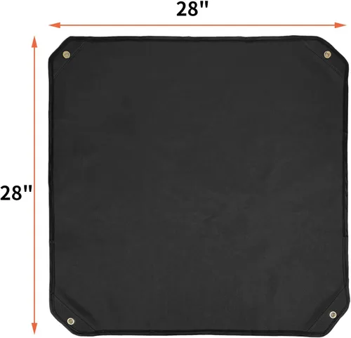 Miniatura 2 de Cubiertas de Aire Acondicionado Qualward para Unidades Externas, Cubierta de CA para Unidad Central al Aire Libre Resistente al Agua de Alta