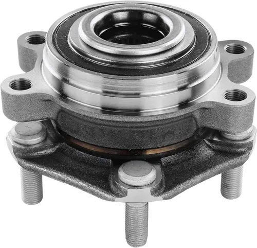 Miniatura 166 de Detroit Axle - Buje de cojinete de rueda delantera para Chevy Captiva Sport Equinox Pontiac Torrent Saturn Vue Suzuki XL-7 Cojinete de rueda