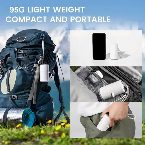 Miniatura 4 de Bomba de aire eléctrica al aire libre Luz de camping SOS Light Batería de litio de gran capacidad para balsa de aire cojín de aire Anillo de natación