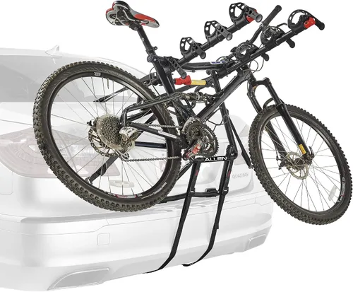 Miniatura 4 de Allen Sports Premier Portaequipajes de Maletero para 2 Bicicletas, Modelo S102, Negro