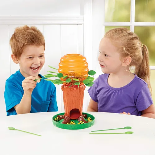 Miniatura 5 de Juego de mesa Honey Bee Tree, "Don't Wake the Bees Please!", de la marca International Playthings Game Zone Clásica diversión en familia para niños