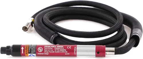 Miniatura 3 de Chicago Pneumatic CP9104Q - Herramienta de Amoladora de Lápiz de Aire, Soldador, Carpintería, Detallado de Automóviles, Pulidor de Acero Inoxidable
