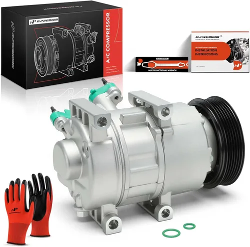 Miniatura 10 de A-Premium Compresor de aire acondicionado CA con embrague compatible con Hyundai Sonata 2.0L 2.4L 2012-2014, Kia Optima 2.0L 2.4L 2012-2018
