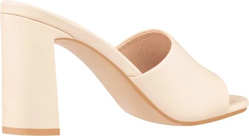 Miniatura 3 de ILLUDE Sandalias de tacón de bloque para mujer con una sola correa y punta cuadrada sin cordones - Demi - Demi