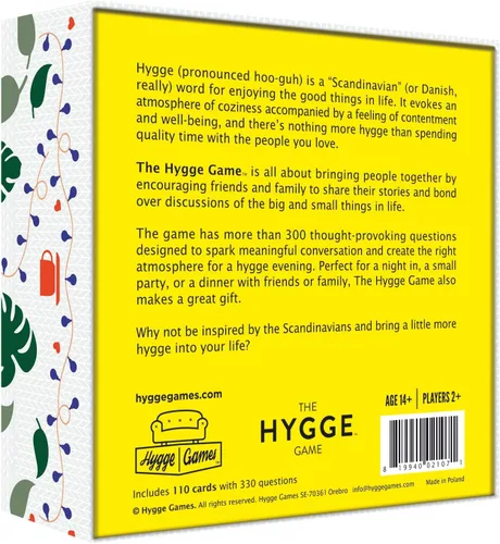 Miniatura 3 de El Juego Hygge - Conversación Acogedora En Agradable Compañía Multicolor, Blanco, 14 años