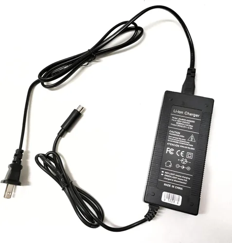 [Ajuste verificado] Cargador rápido de 36/42 voltios para Ninebot de Segway Scoote-r ES1L ES2 ES3 ES4 ES1LD, MAX, D40x E22 E25 E45, F20A F25 F30 F40