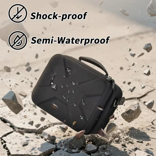 Miniatura 7 de Funda para cámara Canon Eos Rebel T7/R50/R100 Mark II/R50V/R10/R5/R6/R8 Mark IV/SL3/para cámaras Sony Alpha DSLR SLR, bolsa de viaje para cámara sin