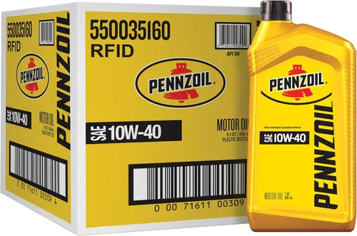 Miniatura 13 de Aceite de motor Pennzoil 10W-30, 1 cuarto de galón (paquete de 6 unidades)