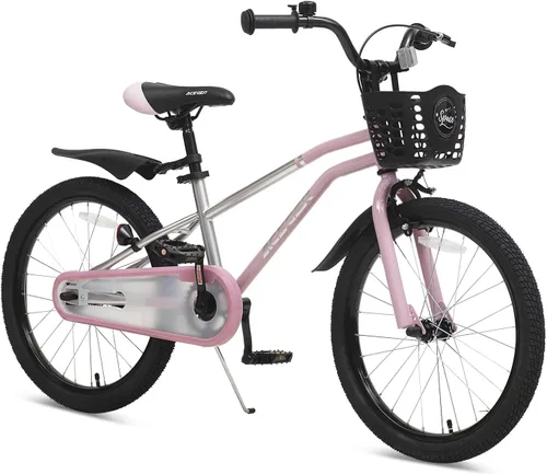 Miniatura 20 de ACEGER Bicicleta para niños de 2 a 10 años, estilo BMX, para niños y niñas de 2 a 10 años, bicicleta para niños de 12, 14 y 16 pulgadas, con ruedas