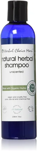 Miniatura 9 de Champú natural de Herbal Choice Mari (lavanda y caléndula, botella de 16 onzas líquidas) - Hecho con ingredientes orgánicos - Sin productos químicos